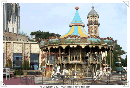 Barcelona - Tibidabo fairground