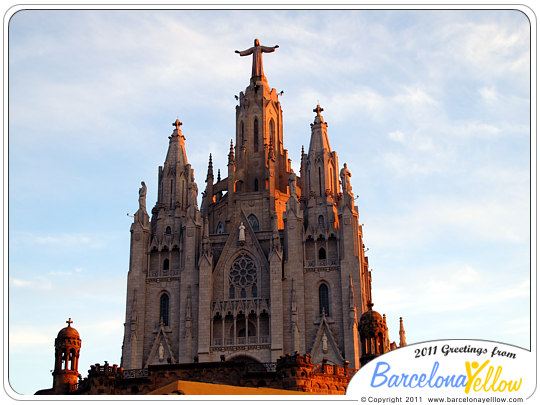 Sacred Heart of Jesus church Tibidabo