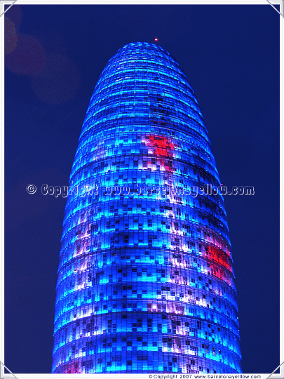 Barcelona photo gallery Torre Agbar