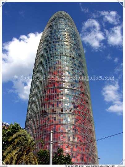 Agbar Tower - Torre Agbar Barcelona