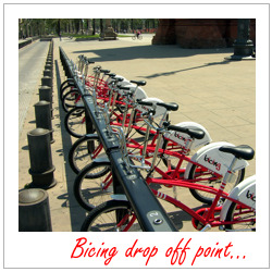 Bicing barcelona - bike borrowing