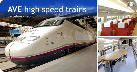 AVE high speed train