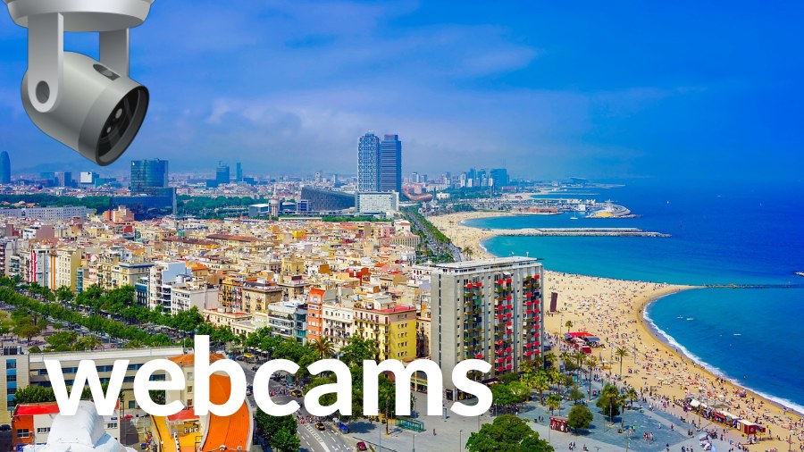 Barcelona Webcams
