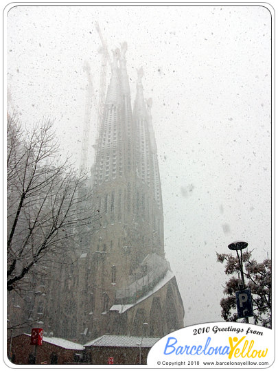 Does it snow in Barcelona, Spain? - Europe in Winter