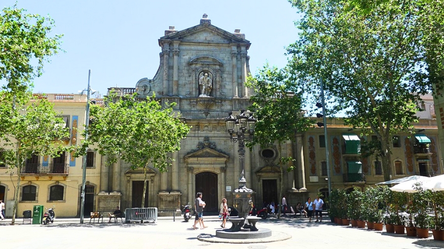 Sant-Miquel-del-Port-church-barcelona