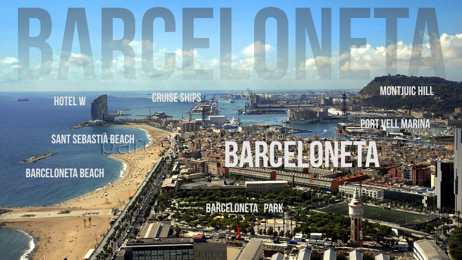 Things to do Barceloneta area Barcelona