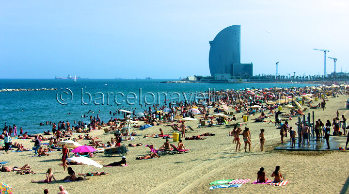Barceloneta beach Barcelona