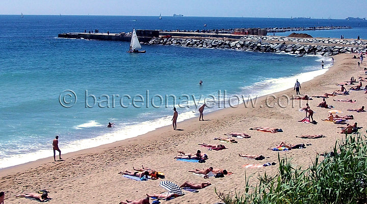 Barcelona Spain Beaches