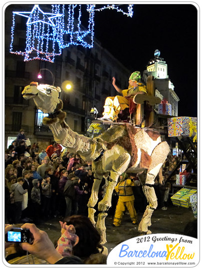 La Cabalgata de Reyes Camels