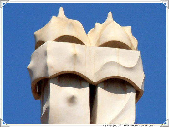 Casa Mila La Pedrera by Gaudi