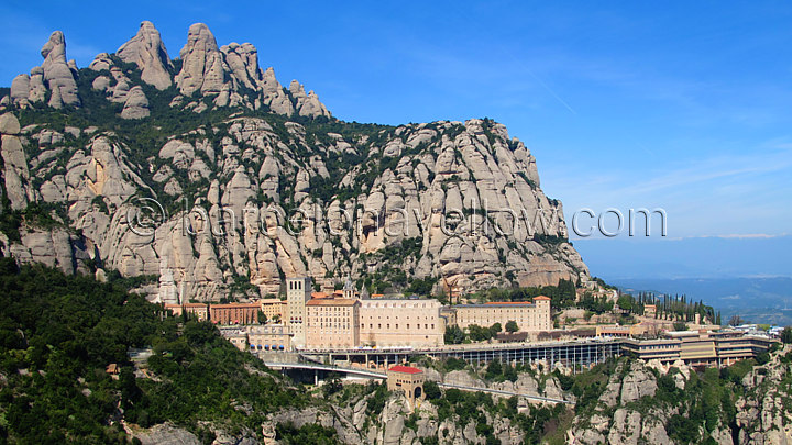 Montserrat mountain Barcelona