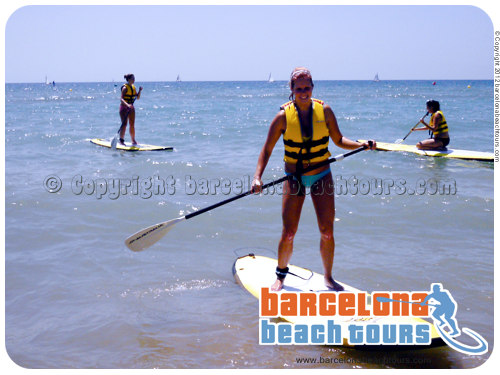 SUP Barcelona rent boards 