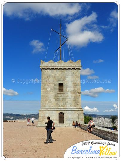 Montjuic fort tower