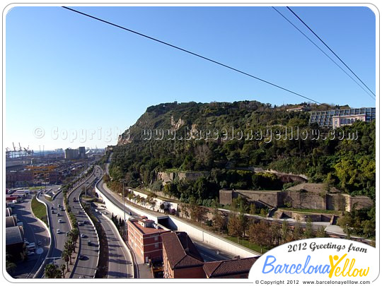 Montjuic hill Barcelona