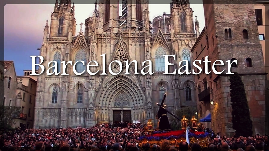 Barcelona Easter processions