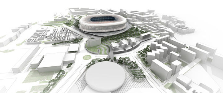 New Camp Nou stadium Barcelona