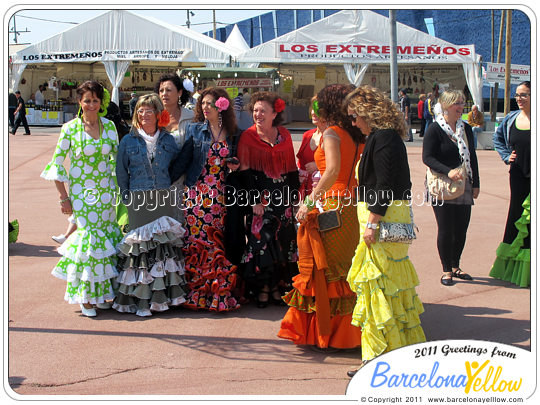 Feria de Abril Barcelona 2014