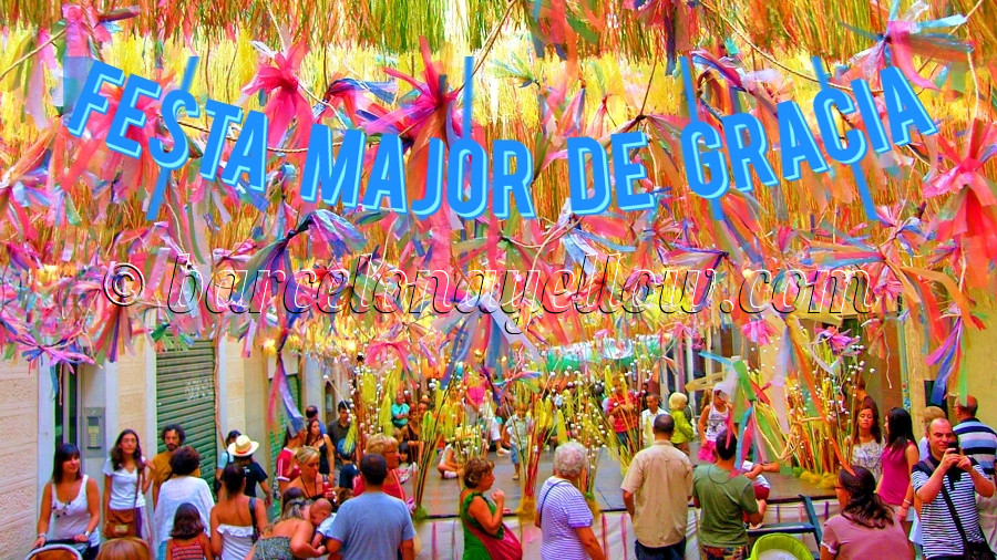 Barcelona 2020 - Festa Major de Gracia Barcelona 2020 - top things to do