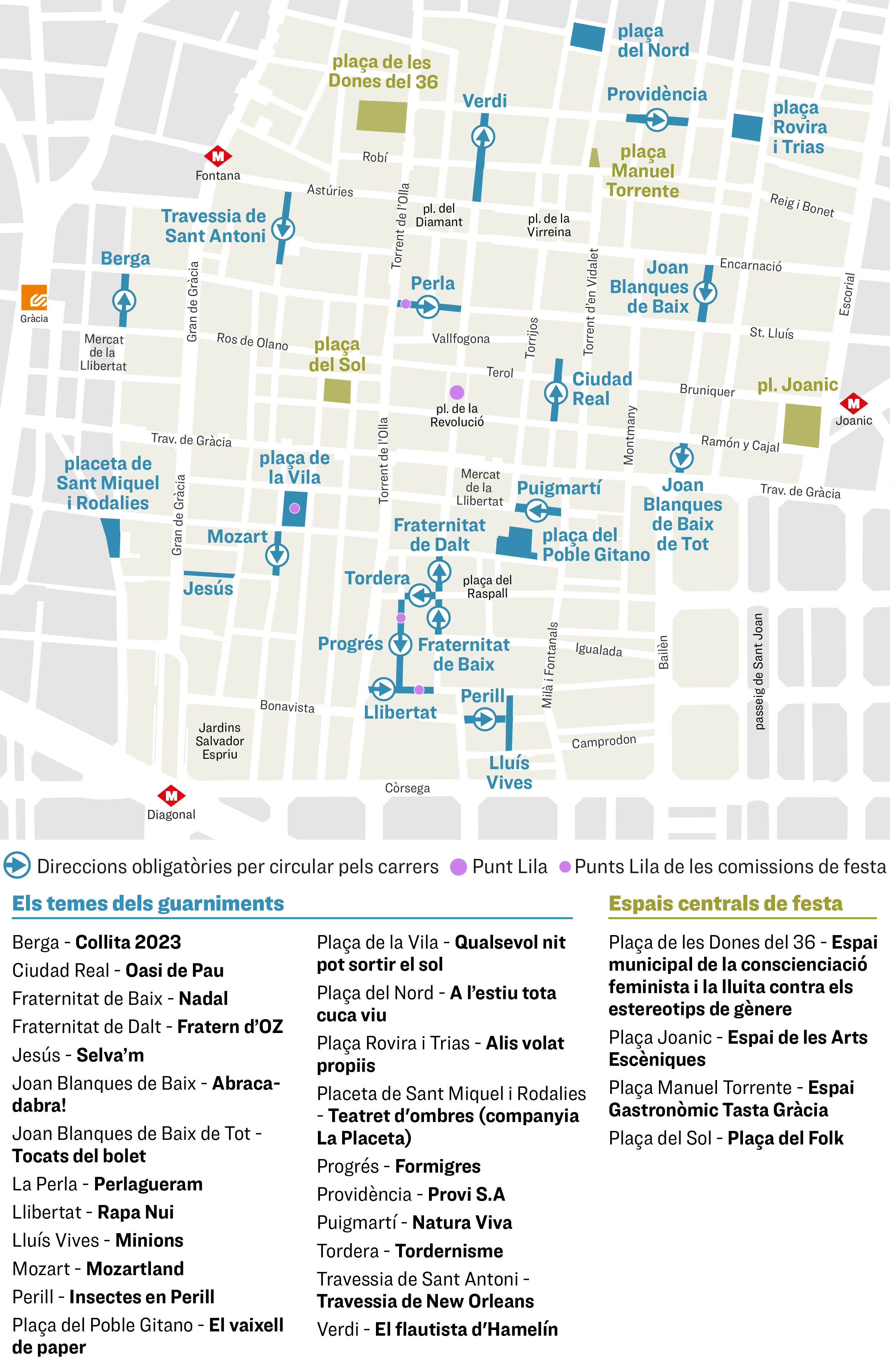 map_decorated_streets_festa-de_gracia-2023