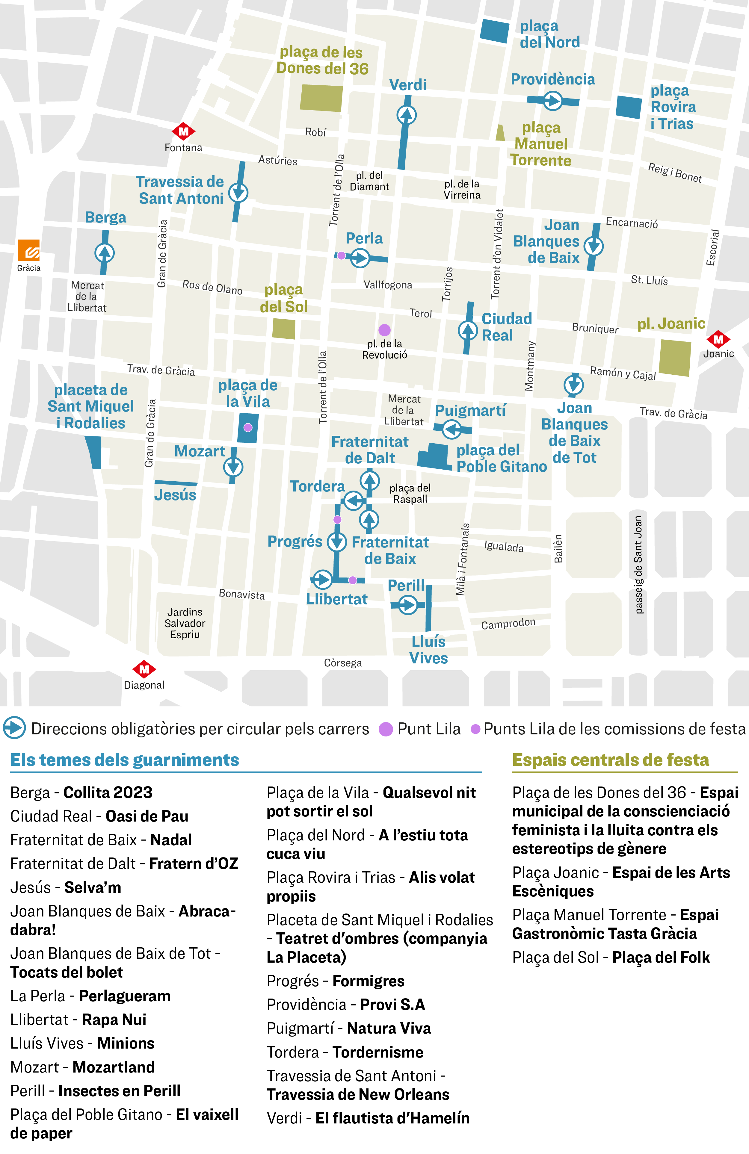 Barcelona 2024 - Festa Major de Gracia Barcelona 2024 - top things to do