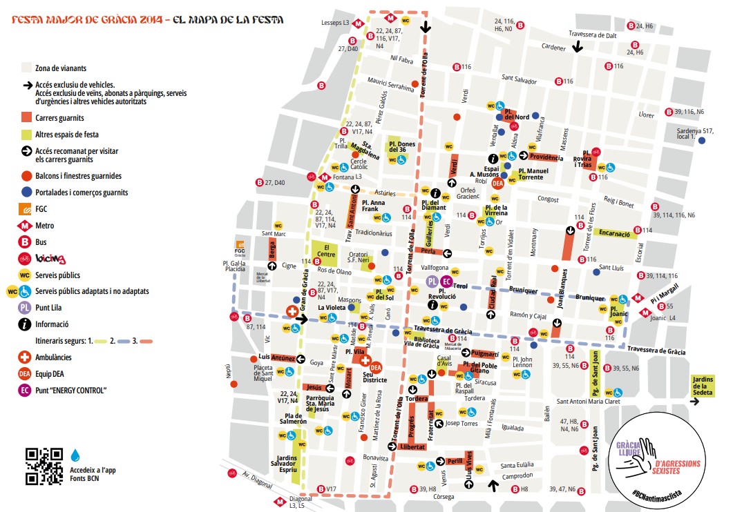 map_decorated_streets_festa-de_gracia-2024