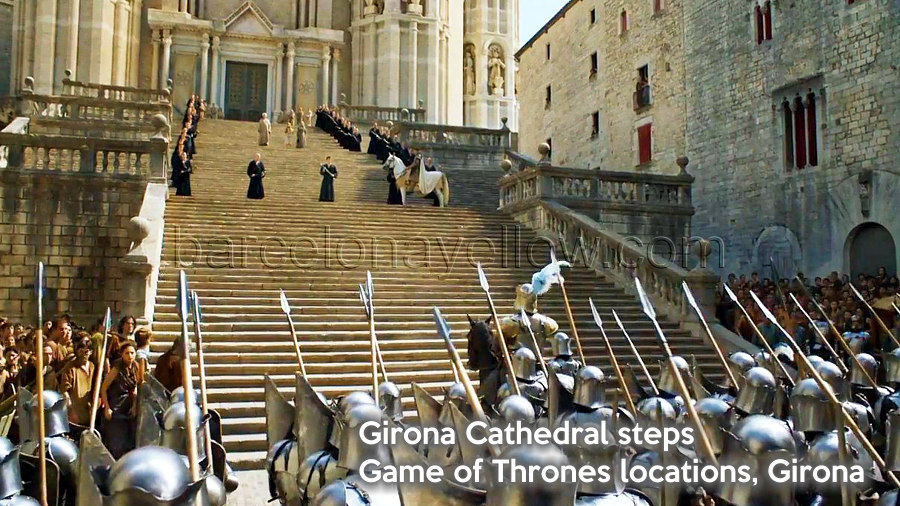 Barcelona 2021 Game Of Thrones Filming Locations In Girona Near Barcelona