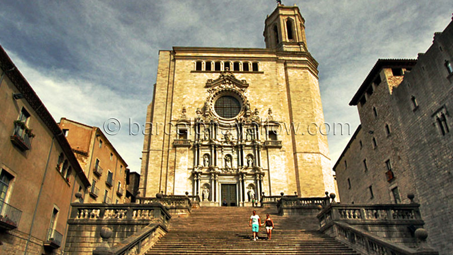 gerona-spain-cathedral-steps