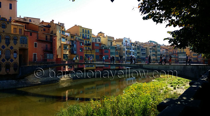 Hanging houses Girona Spain