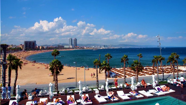 Barcelona 2024 Luxury Beach Hotel W Barcelona La Vela