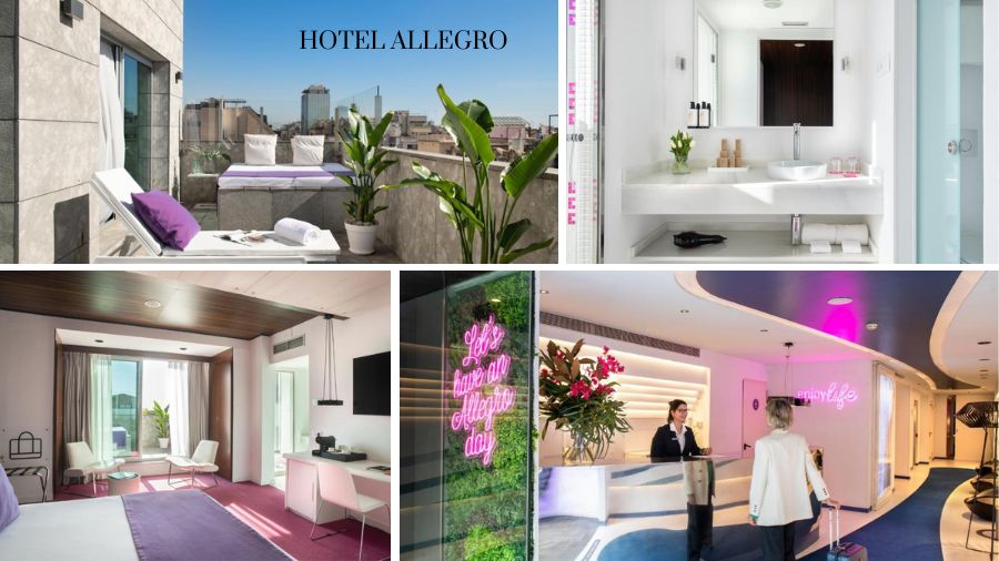 Hotel Coolrooms Paseo De Gracia Barcelona - new 2023 prices, reviews, book  now