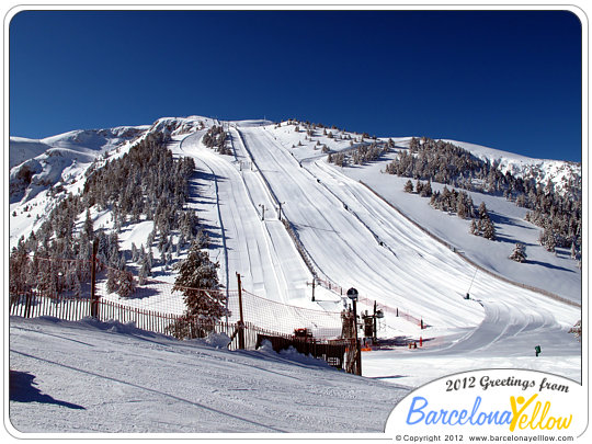 La Masella ski resort