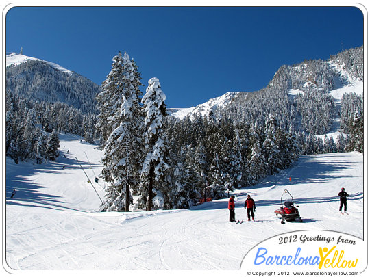 La Masella ski resort