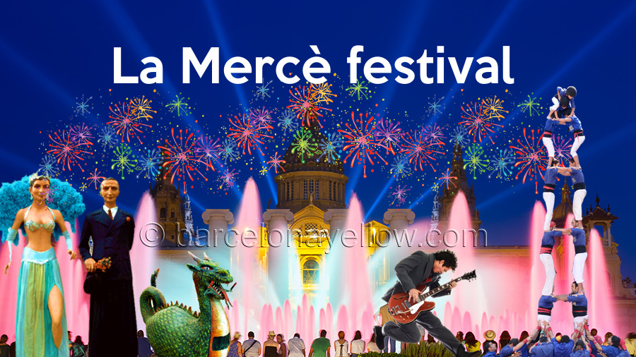 Merce Festival Barcelona 2021