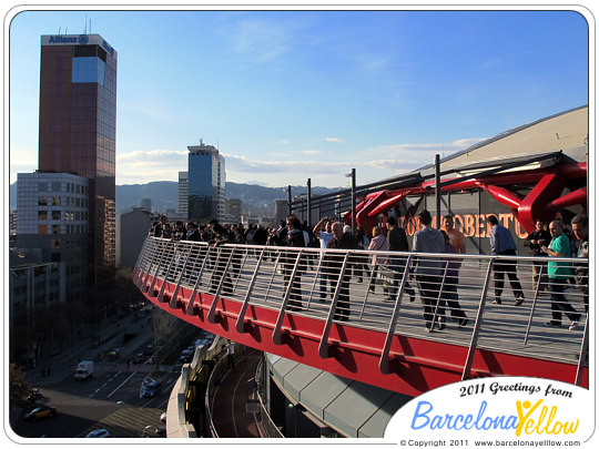 Arenas de Barcelona 🇪🇦 O que fazer na cidade? Terraço 360°, restaurantes,  shopping e mais 