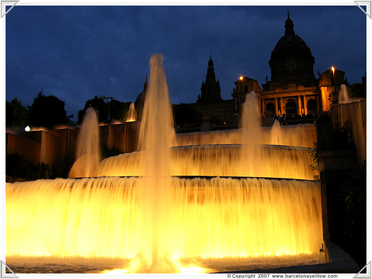 Magic Fountain Montjuic