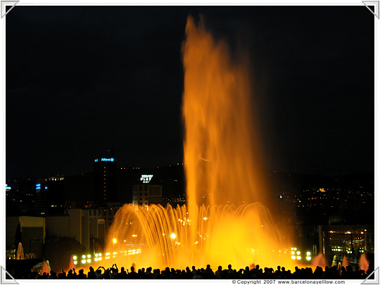 Magic Fountains Barcelona