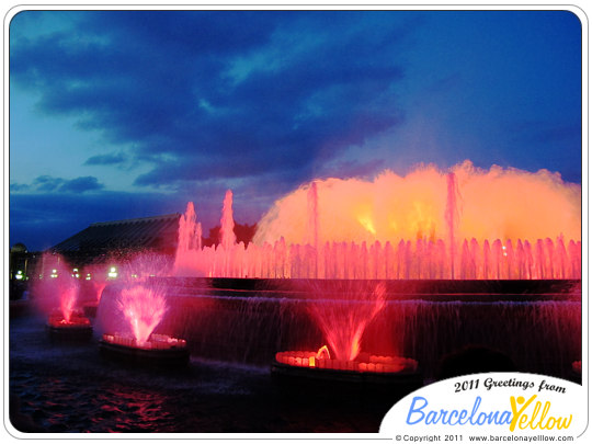 Magic Fountain Barcelona