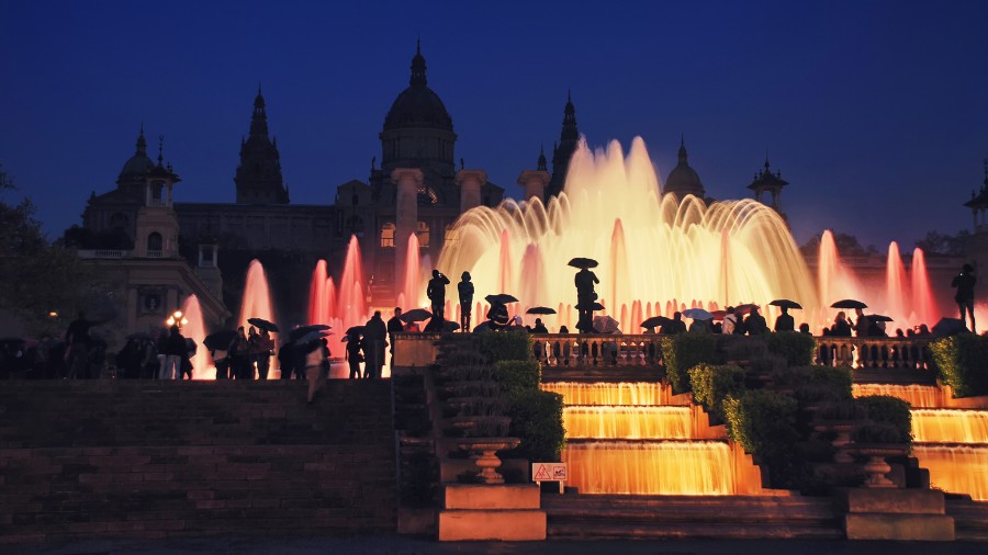 Barcelona 2024 Pictures Magic Fountain Barcelona