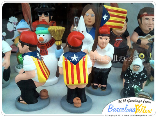 Caganer Independista