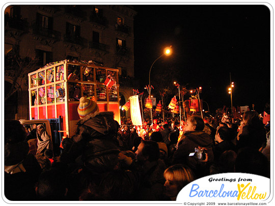 Christmas in Barcelona - Three Kings parade
