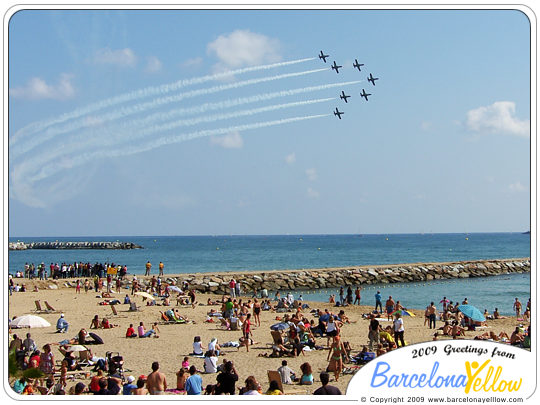 Festa al Cel - Barcelona Airshow 