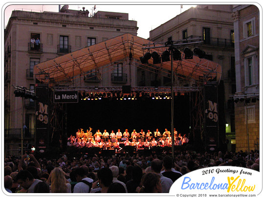 Merce Festival Barcelona Cobla