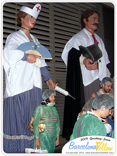 Xambanga de Gegants