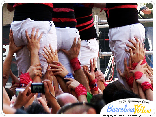 Merce Festival Castellers