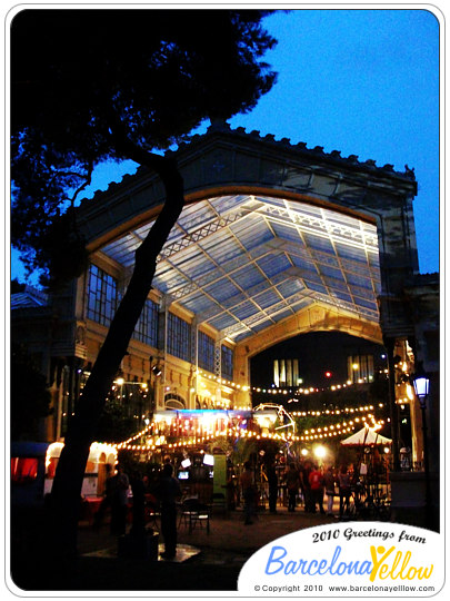 hivernacle greenhouse Parc de la Ciutadella