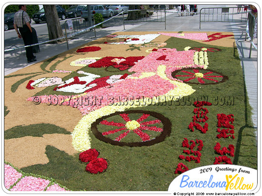 Sitges Corpus Cristi - Flower Carpet Festival
