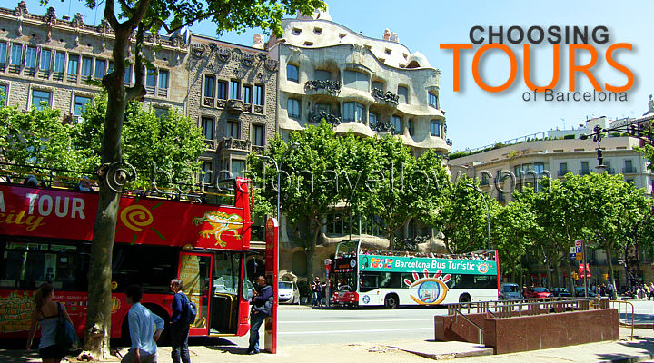 Best tours of Barcelona
