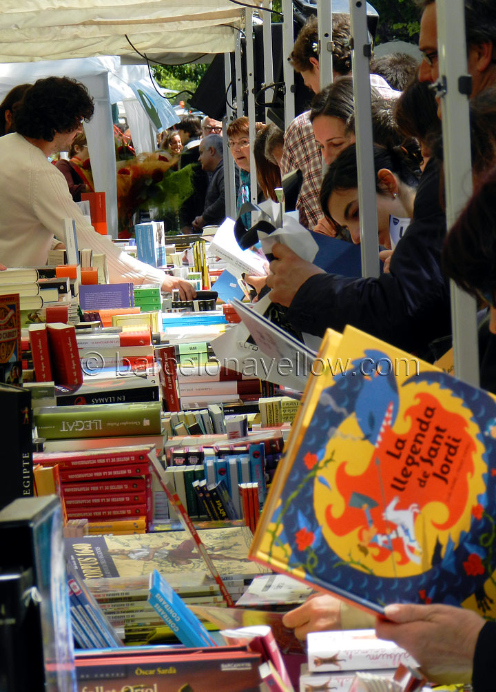 World Book Day Barcelona - Sant Jordi Barcelona