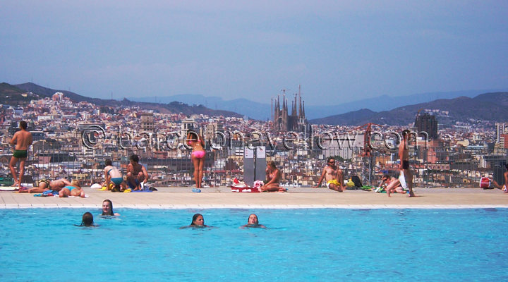 Barcelona 2021 Olympic Diving Swimming Pool Montjuic