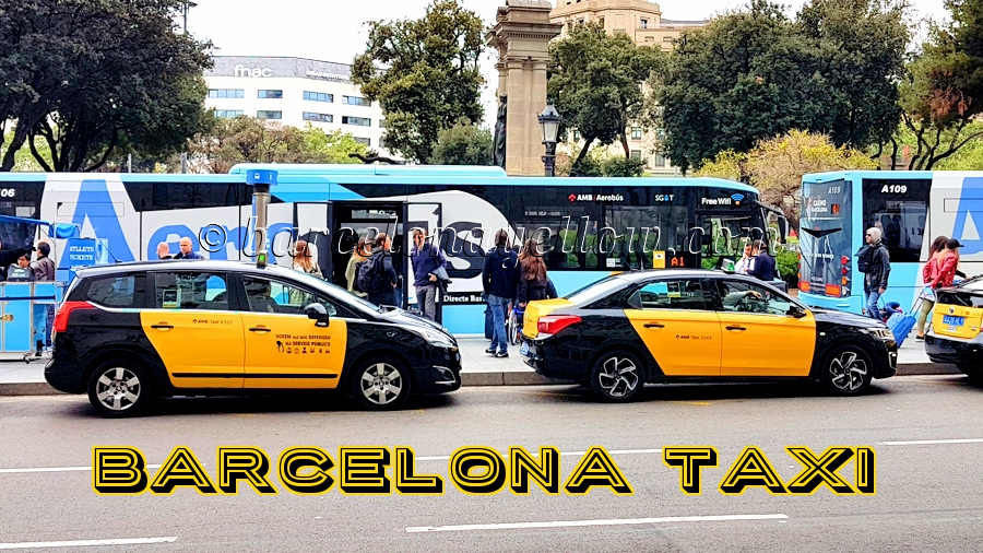 Cuanto cuesta un taxi del aeropuerto de barcelona al centro